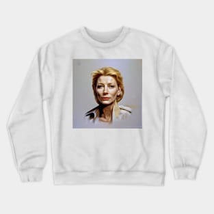 Portrait of Cate Crewneck Sweatshirt